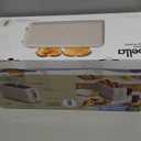 bella 4 Slice Slim Toaster, Fits-anywhere Kitchenware, 6 Setting Shade Control with Reheat & Cancel Buttons, Fits Sourdough, 10 Long Slot, Anti Jam & Auto Shutoff, 900 Watt, Oatmilk