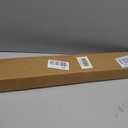 LazBlinds No Drill Blackout Roller Shades, 27" W x 72" H, Grey