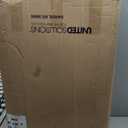 Rubbermaid ActionPacker 8 Gal Lockable Storage Box Pack of 4, Outdoor, Industrial, Rugged, Grey and Black