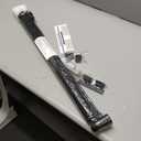 Retractable Baby Gate for Stairs and Doorways, 55" Wide x 33" Tall Mesh Dog Gate for Indoor & Outdoor Use, Safety Gate for Babies and Pets, Child Gates for Hallways, Hardware Mounted, Black