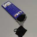 Mavogel Cotton Sleep Eye Mask - Updated Design Light Blocking with Adjustable Nose Bridge, Soft and Comfortable Night Eye Mask for Men Women, Eye Blinder for Shift Work, Includes Travel Pouch, Black