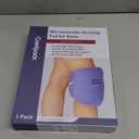 Knee Heating Pad for Arthritis Relief, 2PCS Washable Microwave Heated Knee Wraps Warmers for Pain Relief, Joint Stiffness, Cold Weather Comfort, Gift for Women, Men