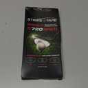 STRIKEPRO StrikeTape Golf Impact Tape. Right or Left Handed. Optimized for Clean Removal and Multiple Swing impacts. Choose Your Labels, Driver Impact Labels only or Combo Drivers/Hyrbids/Irons.