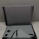 Outdoor Cat House Elevated,Insulated Feral Cat House Outdoor for Winter,Waterproof Cat Bed with Cozy Cushion(Grey, Large)