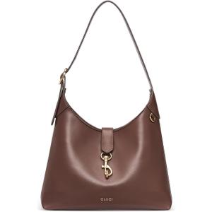 CLUCI Womens Purses and Handbags, Soft Vegan Leather Hobo Bags with Adjustable Strap, Lightweight Slouchy Shoulder Bag (Coffee)