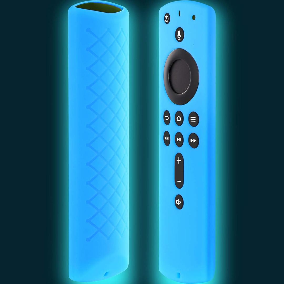 Covers for Firetv Remote Stick4k, TV Stick (2nd Gen), Firetv (3rd Gen) Shockproof Protective Silicone Case