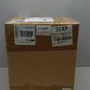 LJIE-House 12 Pack White Artificial Flower Wall Backdrop Panels 15 x 15 Inch White Rose Wedding Backdrop 3D Floral Wall for Party Baby Shower Bridal Wedding Background Decor