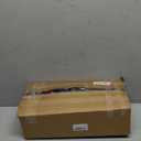 9Ft Pre-lit Christmas Garland with LED Lights Battery Operated, Holiday Decoration Stairs Wall Mantle Door Indoor Outdoor, Decorated with Red Flower, Balls, Berries, Snowy Pine, Christmas Collection