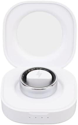 Smart Ring Health Tracker, Sleep Tracker Ring, Waterproof Fitness Ring for Activity Monitoring, Steps, Up to 7 Day Battery, for iOS and Android.Size 12.