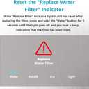 AQUA CREST Replacement for GE RPWFE, RPWF (with CHIP) Refrigerator Water Filter, Compatible with GYE22HMKES, GYS22GMNES, GYE22HBLTS, DFE28JSKSS, GFE28HMHES, GNE29GYNFS, 3 Filters (3 Count(Pack of 1))