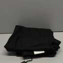 PGA Tour Women's Stretch Golf Pants with Pull-on Waist, 31" & 32" Inseams, Tummy Control, Moisture-Wicking, Sun Protection (Medium, Caviar Black)