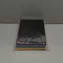 KaKaPops Thin Felt Fabric Sheets, Assorted Colors Stiff Felt Sheets for Crafts DIY Patchwork Sewing Projects Decoration (Stiff 50 Colors, 812 inches)