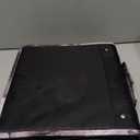Five Star Zipper Binder, 2 Inch 3-Ring Binder for School, 530 Sheet Capacity, 3 Removable Tabbed File Folders, Black (29036IT8)