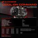 A-Premium Air Conditioner AC Compressor with Clutch
Compatible with Subaru Outback 2020-2023 2.5L, Legacy 2020-2023 2.5L, Impreza 2017-2023 2.0L, Crosstrek 2018-2019 2.0L