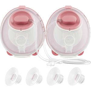 Momcozy Original V1 Pro/V2 Pro Breast Pump Replacement Accessories,Milk Collection Cups Only for Momcozy V1 Pro/V2 Pro, 2 Pack