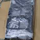 Folding Hitch Mount Cargo Carrier Basket 60x20x6 Rear Luggage Rack Basket,500LBS Capacity, Hitch Mount for 2" Receivers, Powder Coating, Heavy Duty, Durable, Easy Assembly, Straps Stabilizer