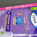 TENA Sensitive Care Incontinence Pads, Bladder Control & Postpartum for Women, Overnight Absorbency, Extra Coverage, 90 Count