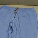Fabletics Women's Method 2-Pocket Scrub Top - MotionTech, 4-Way Stretch, Wrinkle-Resist, Anti-Shrink