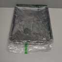 12.7-Inch Nonstick Baking Sheets & Cookie Trays for Oven, 2-Pack PFOA Free Baking Pans Set (Black)