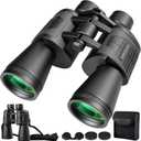 20x52 Binoculars for Adults High Powered - HD Large View Binoculars with Low Light Vision - Professional Binocular for Bird Watching Hunting Travel Cruise Outdoor Sports - Gifts for Women