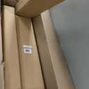 LazBlinds No Drill Cordless Roman Shades for Windows, 30" W x 64" H, Brown, 3 Pcs