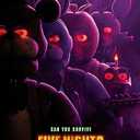Trends International Five Nights at Freddy's Movie - Teaser One Sheet Wall Poster, Pack of 2