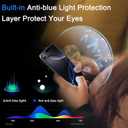 2 x Ferilinso [Auto Dust Install] 3 Pack Screen Protector for iPhone 16 Pro Max [Phone Case fit], 3 Tempered Glass Camera Lens Protector Accessories for Apple