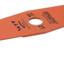 12", 305x4MM-2T Bend, Arbor 1" with 7/8"-20-5/8" Washer, Weed Eater Blade, Heavy Duty Brush Cutter Blade, Steel Blade. Suitable for All Brand of Brush Cutter