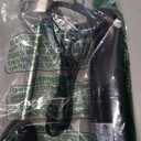 Bonsenkitchen Hand Blender, Immersion Blender with 2 Mixing Speed, Electric Handheld Mixer Portable Stick Mixer with Stainless Steel Blades for Soup, Smoothie, Puree, Baby Food