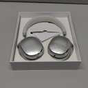 NC95 Hybrid Active Noise Cancelling Headphones with Knob Control, 65H Playtime Over Ear Headphones Wireless Bluetooth 6.0, App Control, Hi-Res Audio, Comfort Fit, Clear Calls for Travel/Workout (Silver)