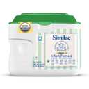 Similac Organic Infant Formula, Easy to Digest, USDA-Certified Organic, Powder, 20.6-oz Tub, BBD: JULY 01, 2027