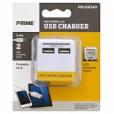 Prime® Foldable Plug USB Charger