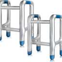 2 Pcs Inflatable Walker Blow Up Toy Inflatable Walker PVC Folding Blow Up Cane Funny Old Age Costume Accessories Dress up for 100th Day of School Halloween Retirement Party Decorations