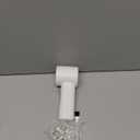 Fabric Shaver, Lint Remover Rechargeable, Electric Portable Sweater Defuzzer with 3 Speeds, 6 Leaf Blades, Digital LED Display to Remove Pilling for Clothes, Furniture, Sweater, Couch, Blanket (White)