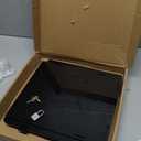 Hxezoc Black Acrylic Wedding Card Box DIY Card Boxes Gift Card Box Money Box Holder for Wedding Reception Anniversary Birthday Party Baby Shower Graduation Decorations (10 x 10 x 10 Inch)