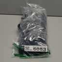 luvamia Skorts Skirts for Women Denim Mini Skirt Side Slit with High Waisted Jean Shorts Stretchy (Large, True Black)