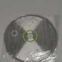 Upgraded 495387 80T Fine Tooth Cross-Cut Saw Blade,for Kapex Miter Saw, Compatible with Festool Kapex KS120 Miter Saw Compatible with Festool Kapex Blade, 2.5mm Kerf,30mm Arbor,Sawtooth Upgrade