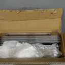 2 Pack Clear Shoe Storage Boxes Stackable Acrylic Shoe Display Case, Large Plastic Shoe Box Sneaker Organizer Purse Organizer with Magnetic Door, Size 12 or 13 (Medium)