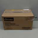 O-Cedar EasyWring Microfiber Spin Mop & Bucket Floor Cleaning System + 2 Extra Refills, Red/Gray