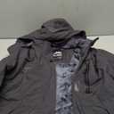 ELLSWOS Womens Winter Coats Waterproof Ski Jacket Warm Snow Jackets Windproof Windbreaker Hooded Raincoat, S