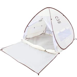 S'more Emergency Tent Shelter, Survival Tent for 2 Person, Lightweight and Portable Sun Shade Shelter, UFP 30+ Waterproof and Windproof Tent for Camping, Hiking, Backpacking and Outdoor Activities