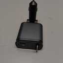 Car Charger Comes with Dual line Expandable Support for Fast Charging of 5 Devices Including iPhone 13/14/15/16, Type-C, and Android simultaneously