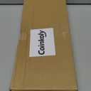 10 Pack Brown and Champagne Bronze 10 Inch(254mm) Hole Center Knurled Kitchen Cabinet Handles Cabinet Pulls Kitchen Drawer Pulls Hardware Bathroom Cabinets Handles