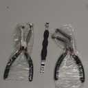 Electrical Disconnect Pliers 37960, 37980, Electrical Connector Separator 13120, 8in Automotive Tools Electrical Connector Pliers, Automotive Tools for Push Tab Style Plugs (3-Piece Set)