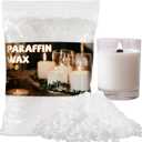 Paraffin Wax for Candle-Making - White Paraffin Wax Beads Pellets for DIY Craft Projects,Candle Making,Canning,Waterproofing,Furniture Metal Preservation for Christmas,Halloween Decoration