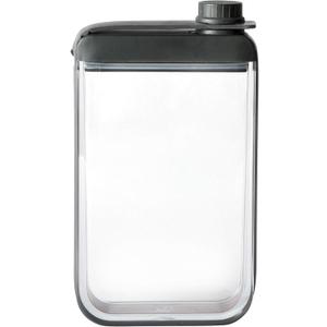 Rabbit Leak-Free Discreet Flask (Black) - R4-06138 3.25" x 1.2" x 6"