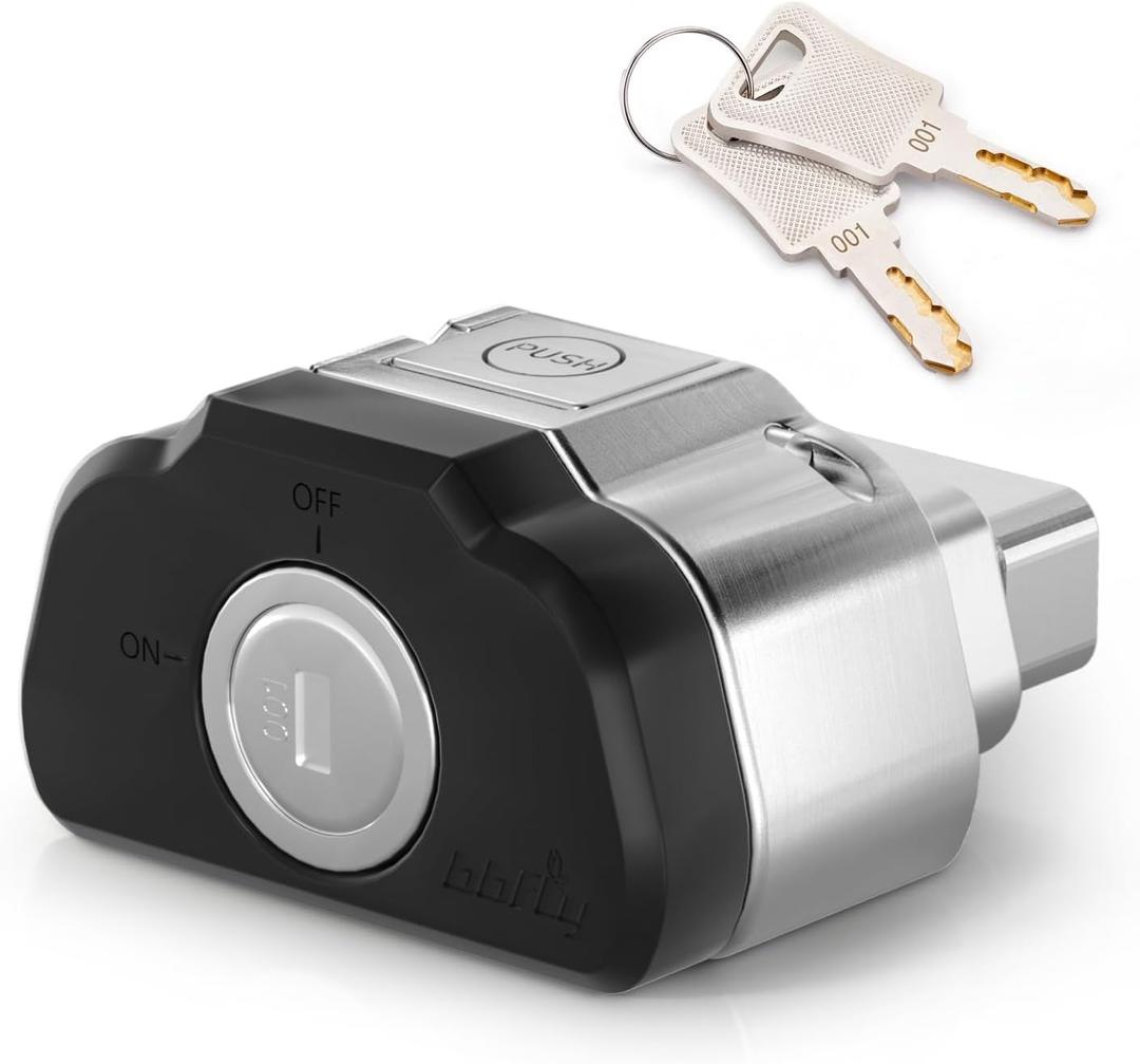 bbfly-K01 OBD2 Lock, OBD Port Lock Anti-Theft Device, Car Anti-Theft OBDII Locking Device