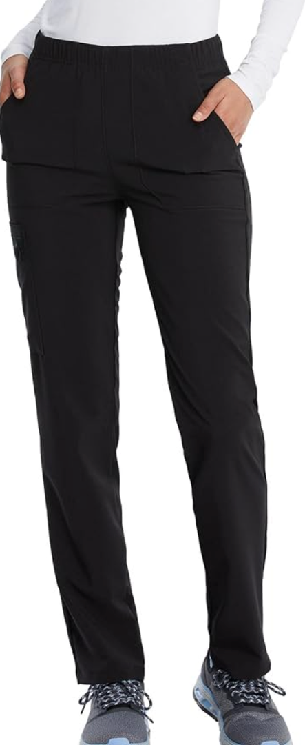 Dickies EDS Essentials Scrubs for Women & Men Leg Pants Tapered Leg, L