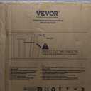 VEVOR Baby Gate, 29.5-37 in Adjustable Width, 30in High Dog Gate, Easy Step Walk Thru, Auto Close, Child Pet Security, with Pressure Mount Kit and Wall Mount Kit, for Stairs Doorways and House, White