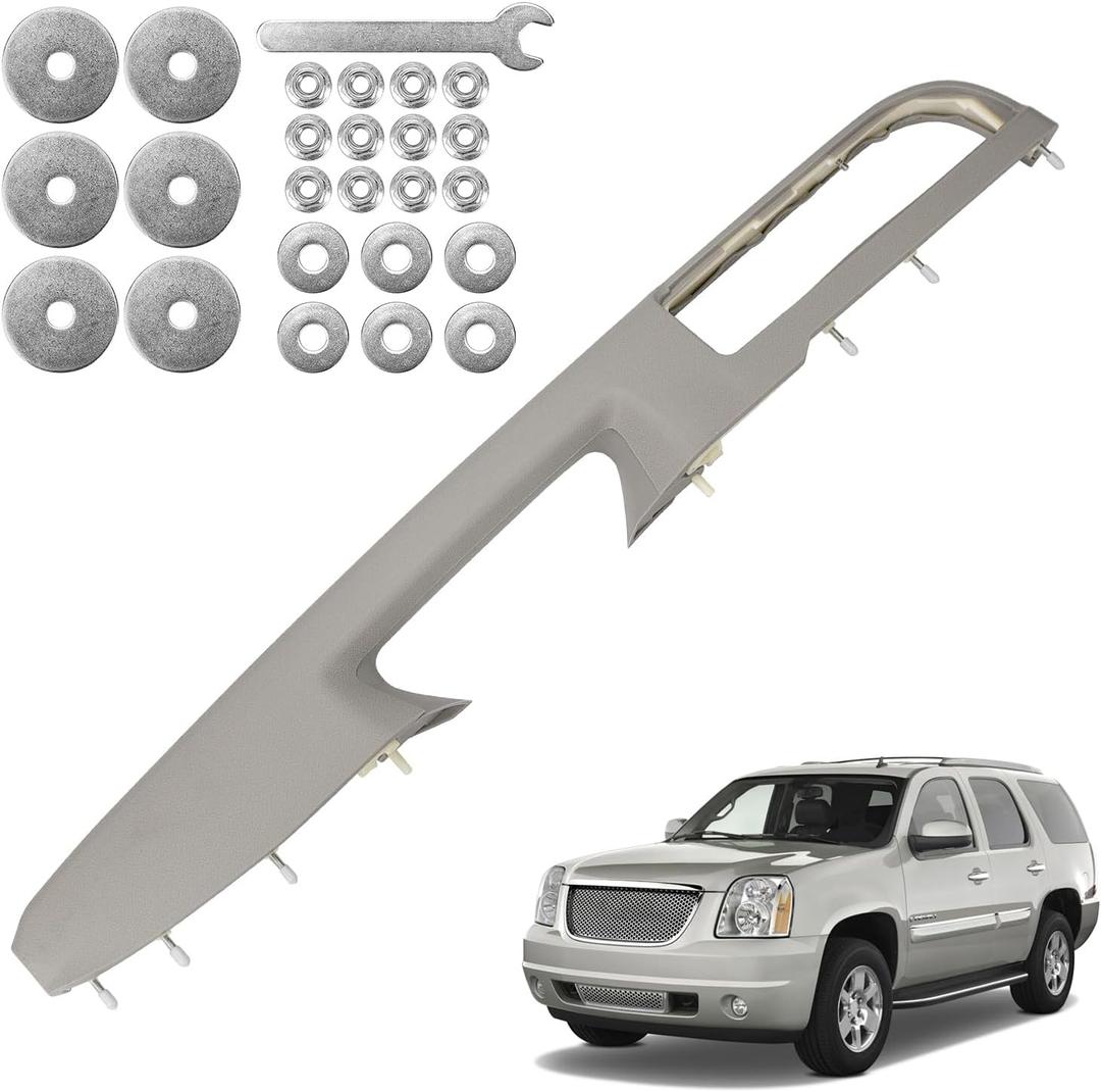 926-740 Front-Right Passenger Side Armrest - GM# 84127281(27In - Grey)